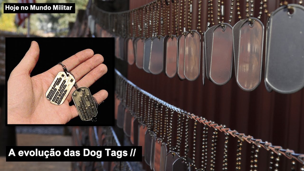 A evolução das Dog Tags