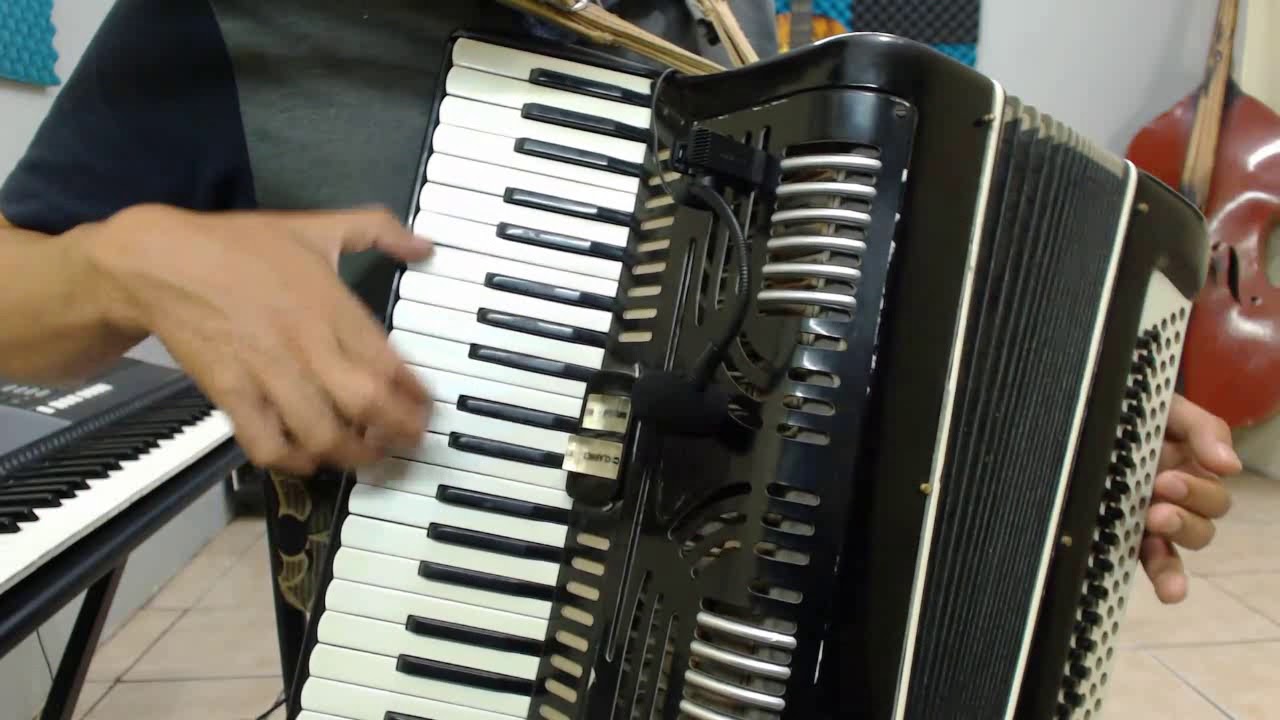 Por Ser Como Eres - Los Originales de San Juan - Tutorial Para Acordeon de Teclas