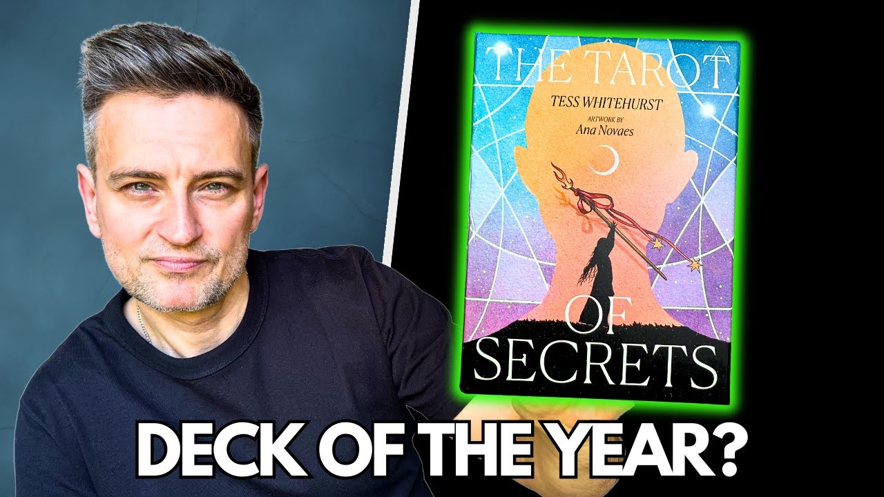 The Tarot of Secrets - A Must-Have New Release!