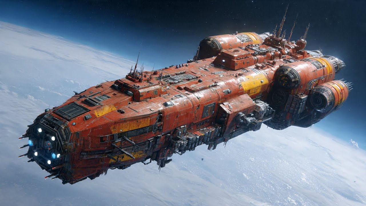 Future Sci Fi City 2350 | The Expanse Amazing Starships & Colonies