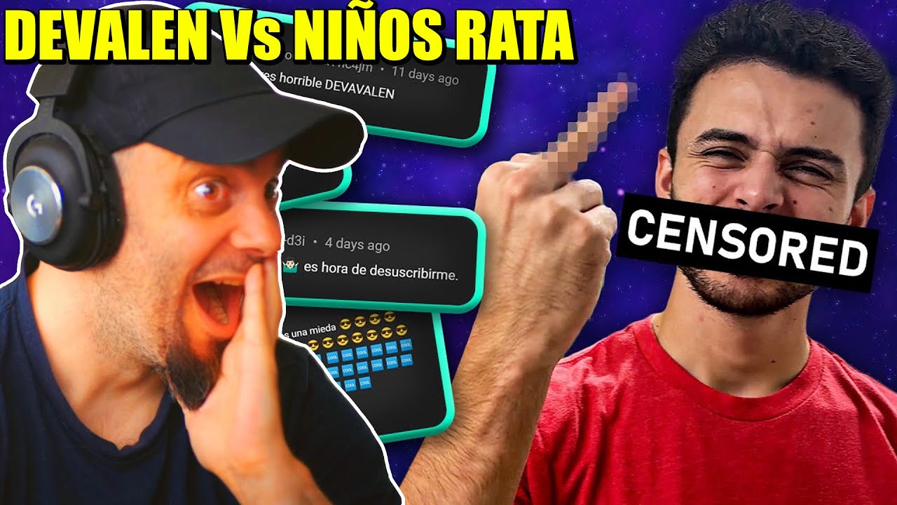 DEVALEN responde a Haters... pero son NIÑOS!!!
