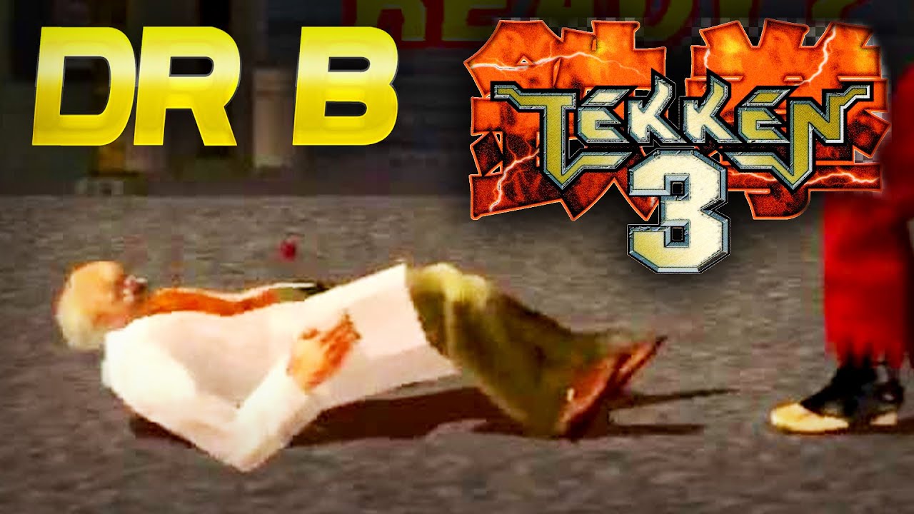 TEKKEN 3 Dr. Bosconovitch, So How Do I Stand Up?