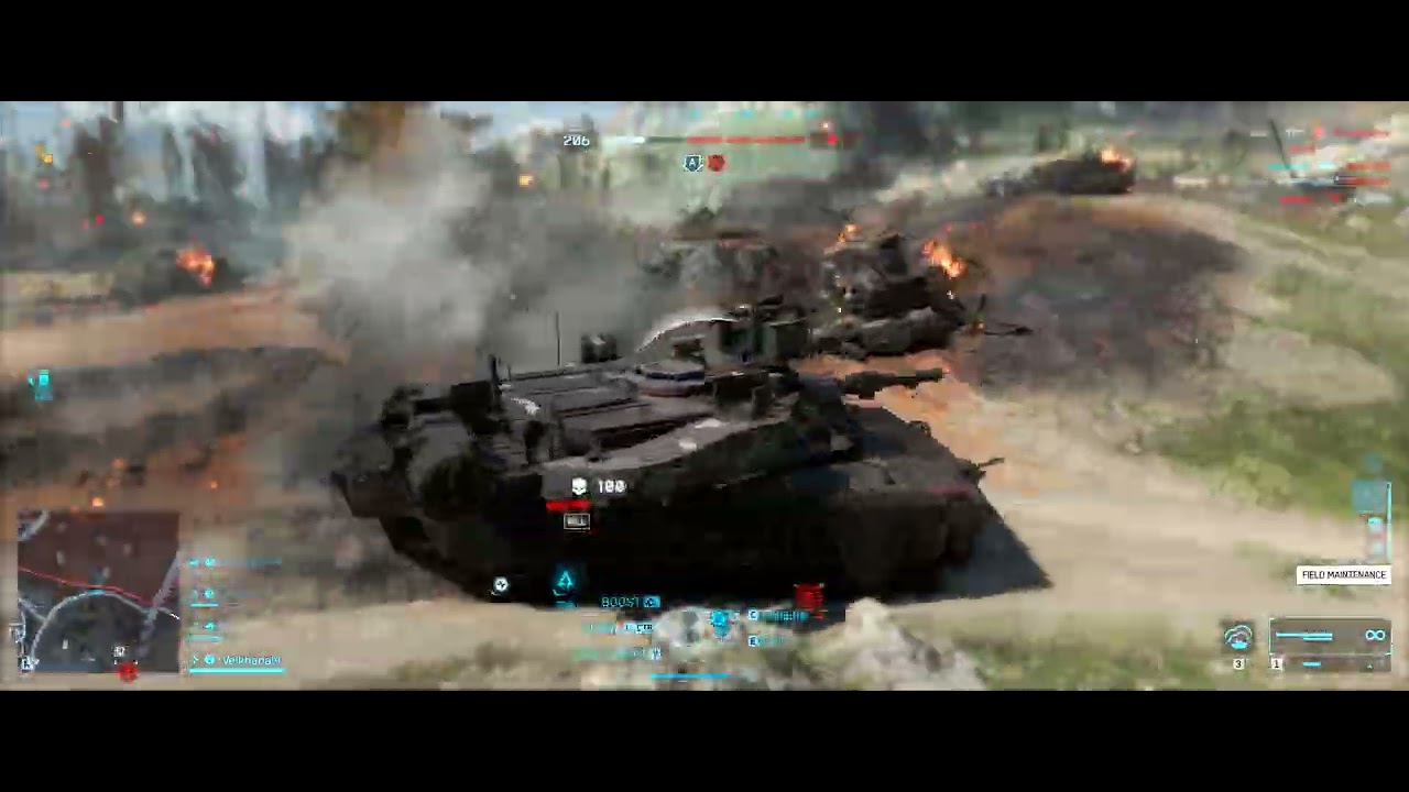 Battlefield 6 Contaminated new map (Grt bc + Tank) 41/5