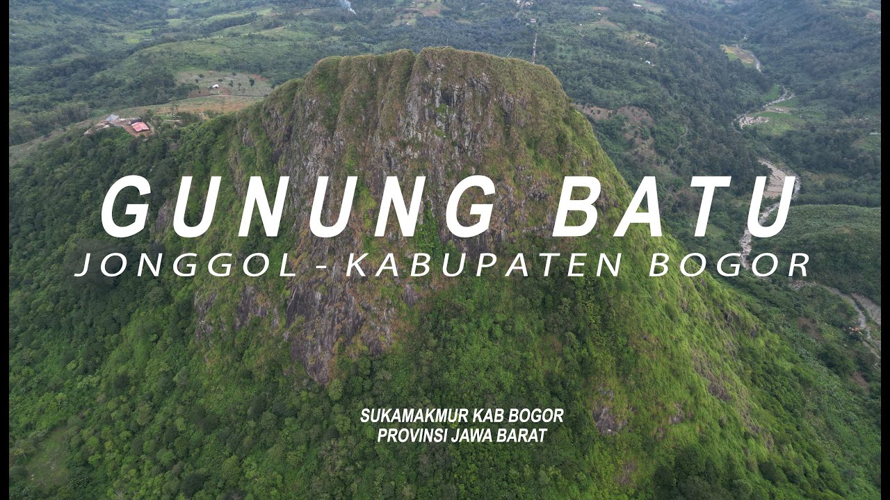 Gunung Batu Jonggol, Si Kecil yang Menantang!