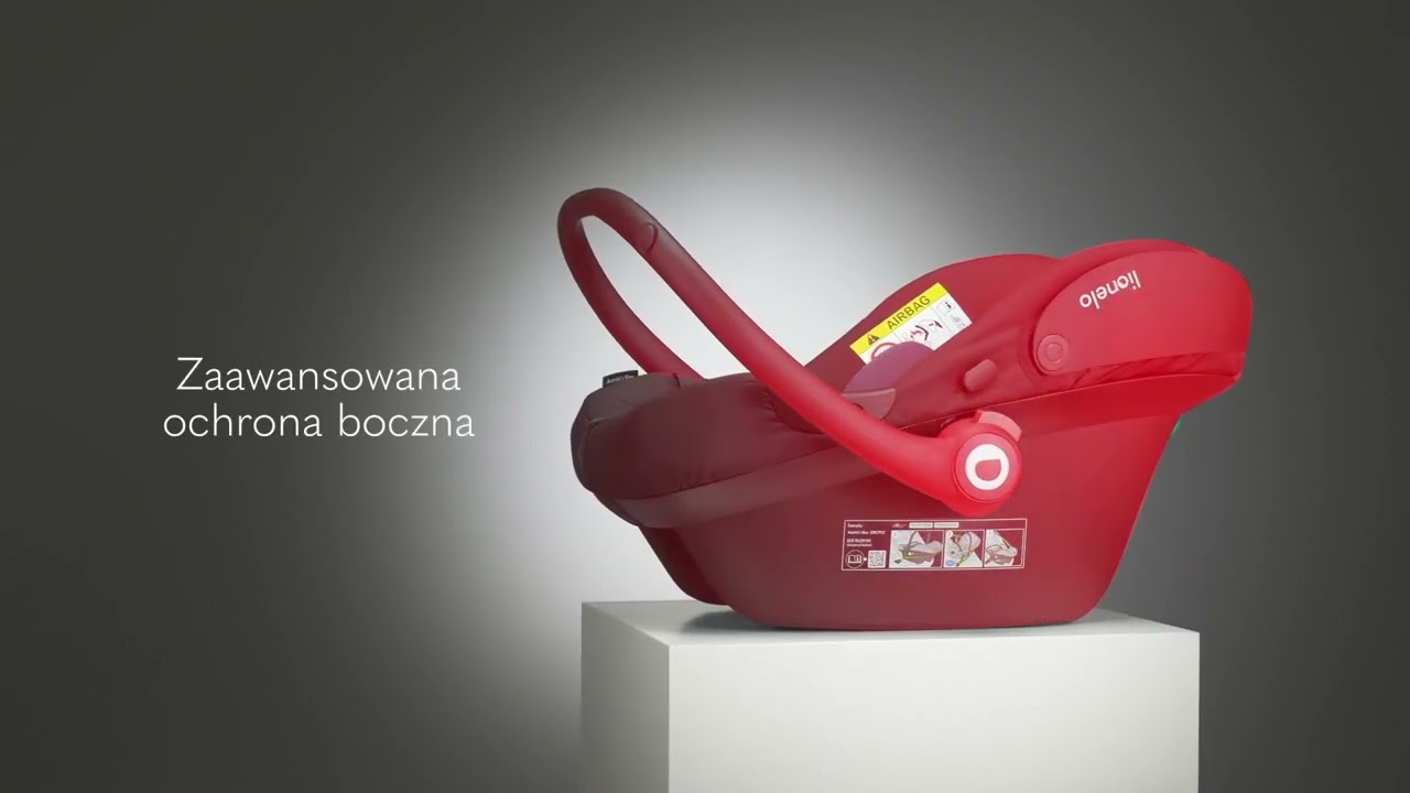 Scoica auto, Lionelo, i-Size Astrid, 40 - 87 cm