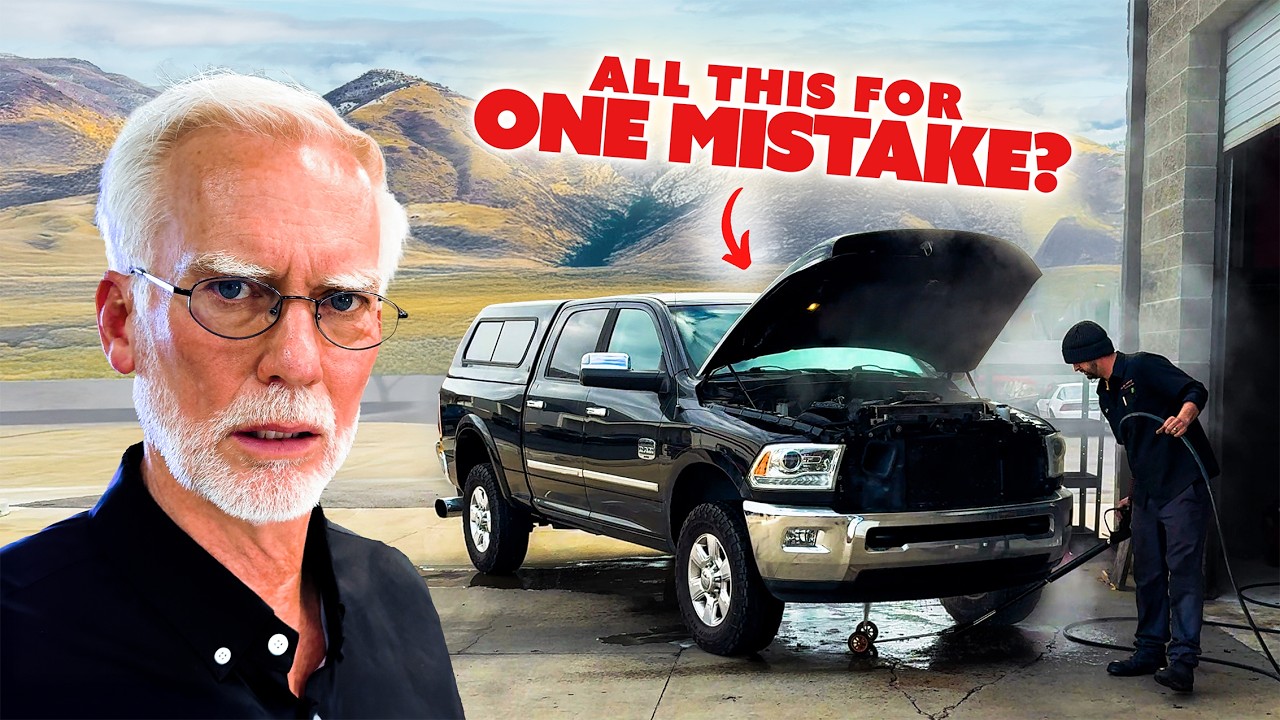 One Simple Mistake DESTROYED a Perfect 78K Mile Engine! (Part 2)