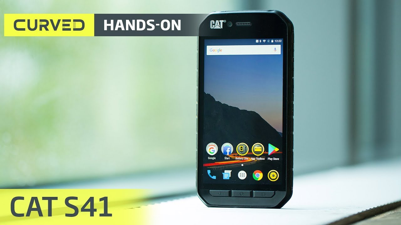 CAT S41 im Test: das Hands-on | deutsch
