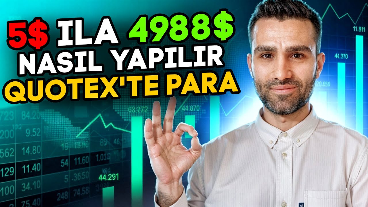 5 $'DAN 4998 $ NASIL KAZANILIR | İKİLİ OPSİYON TİCARET STRATEJİSİ (EĞİTİM)