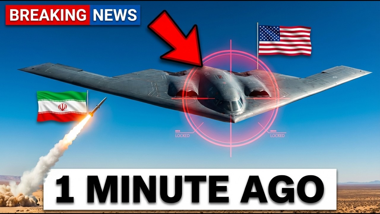 Iran LOCKED a U.S. B-2 Stealth Bomber — What the Pentagon Did Next Is Insane