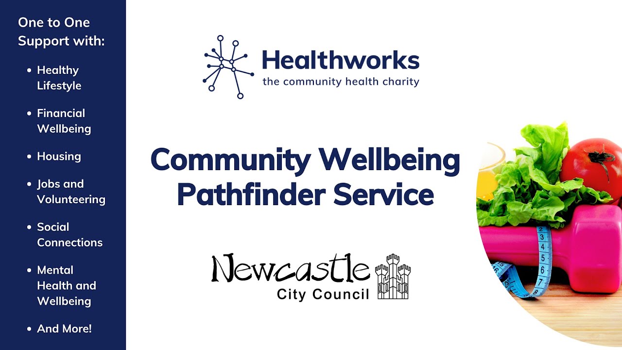 Community Wellbeing Pathfinder Service at Healthworks