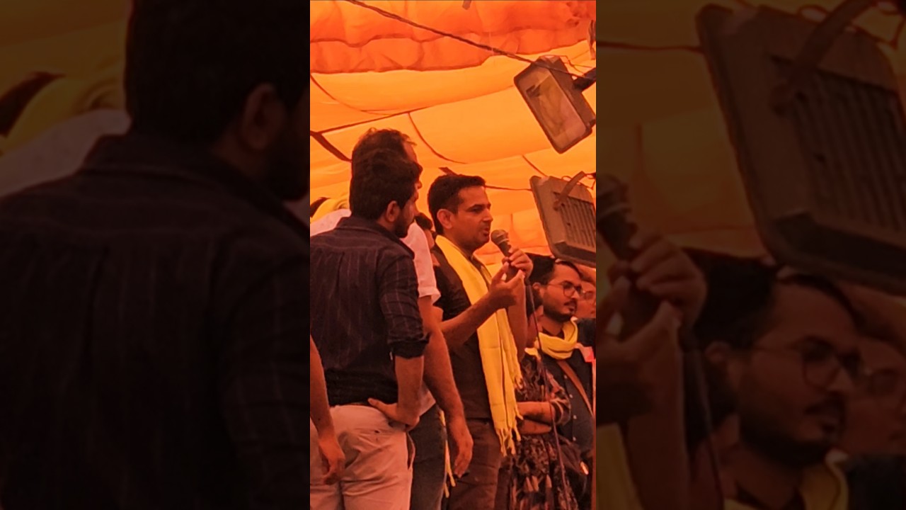 SSC Protest Live | Rakesh Yadav, Rani, Neetu Ma&rsquo;am, Abhinav Parmar & All the Teachers With Students