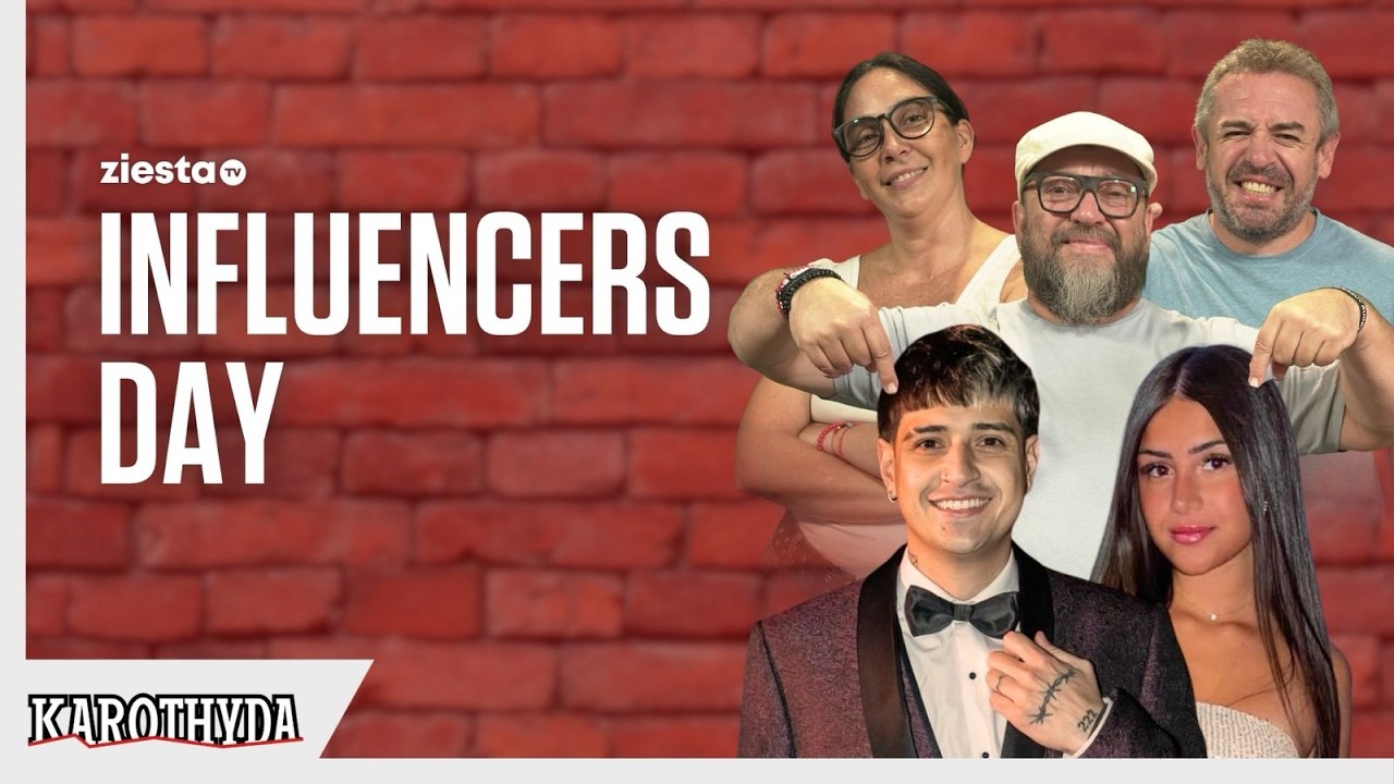 LOS INFLUENCERS DEL MOMENTO