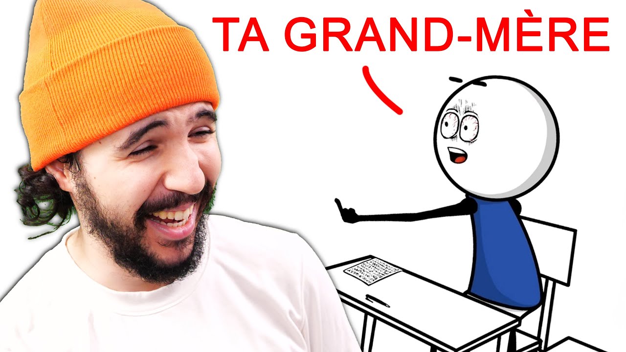 CES ANIMATIONS SONT MÉGA DRÔLES 🤣 (kodanimation)