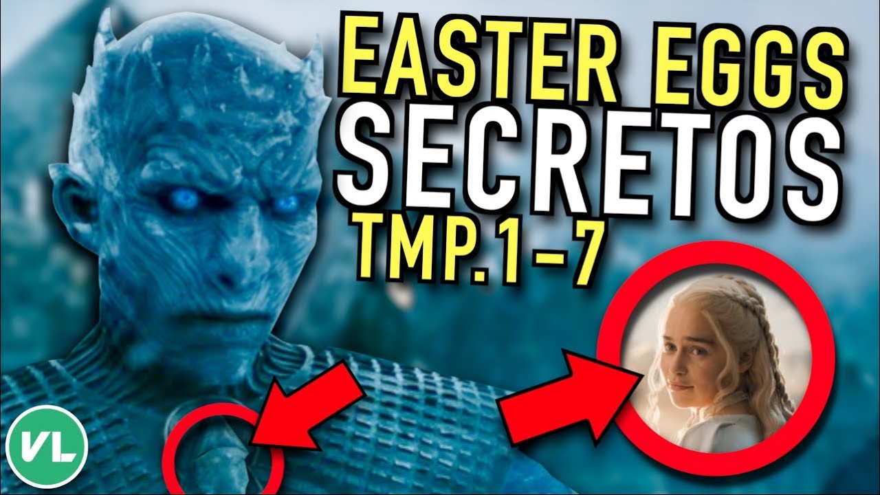 50 Cosas En Game Of Thrones Que Nunca Notaste (Todas Las Temporadas)