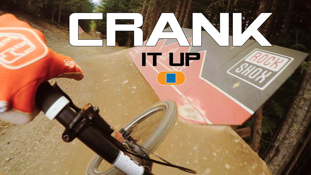 Whistler Bike Park | Crank it Up into Heart of Darkness | Raw 4k GoPro POV