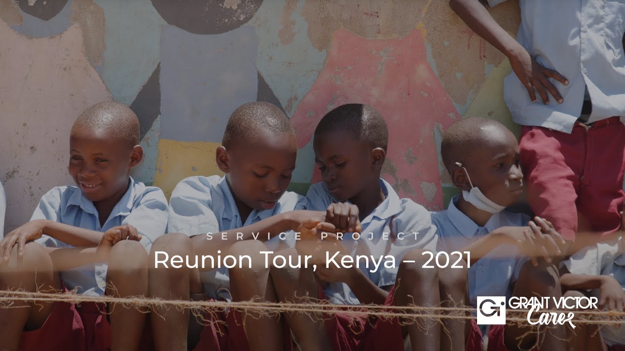 Grant Victor Cares 2021 – Kenya Reunion Tour