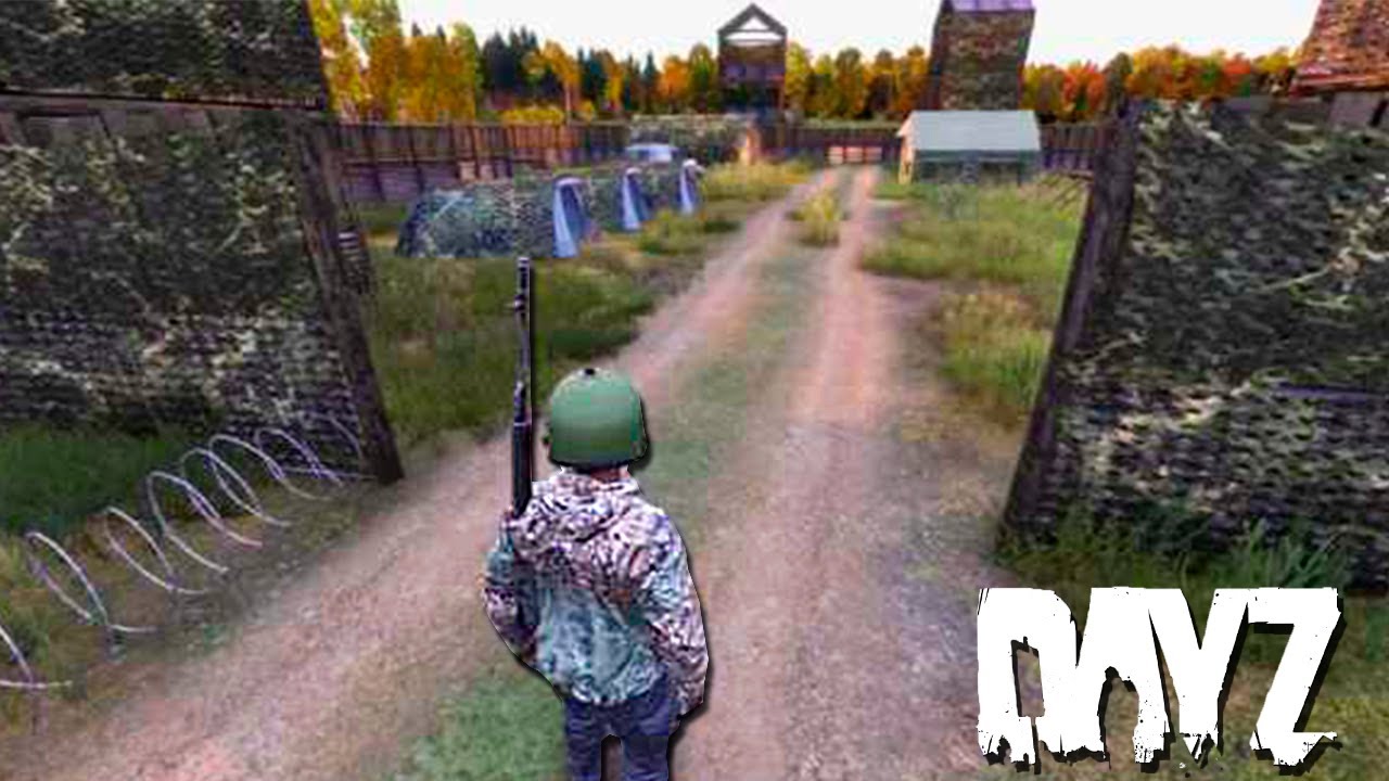 DAYZ-COMO FAZER UMA BASE ANTI RAID NO VANILLA