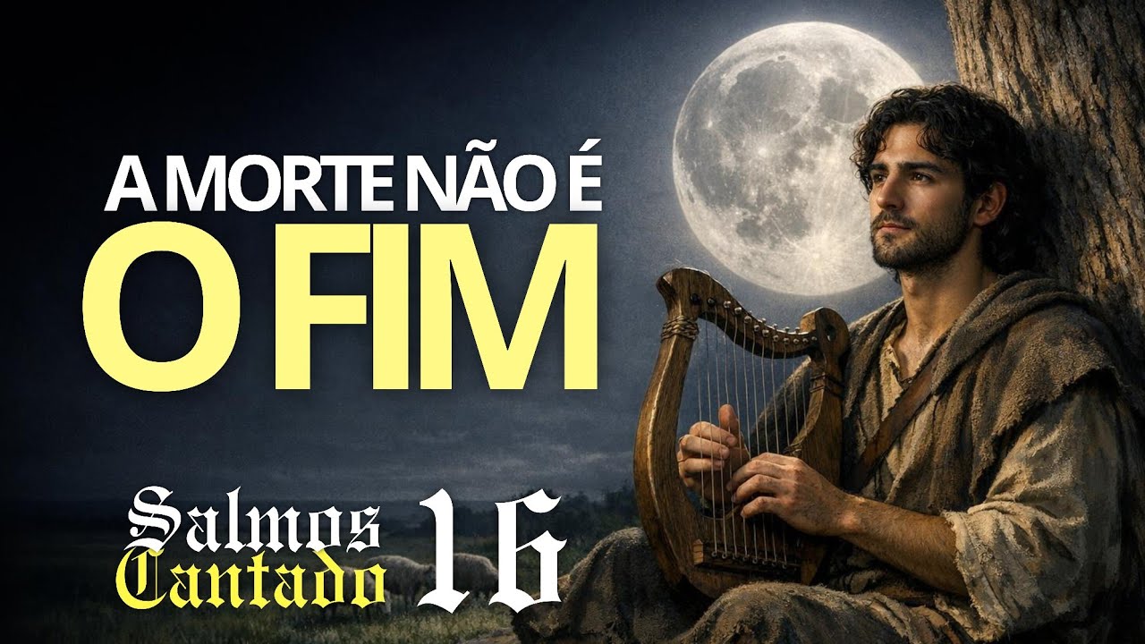 A Morte Não É o Fim | Salmos 16 – Bíblia Cantada