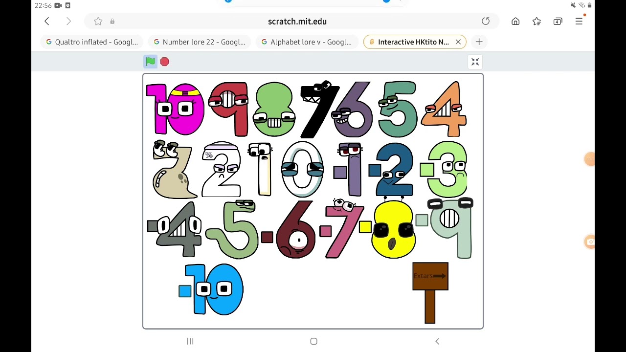 Interactive HKtito Number Lore 2.0 @HKtitoOfficial