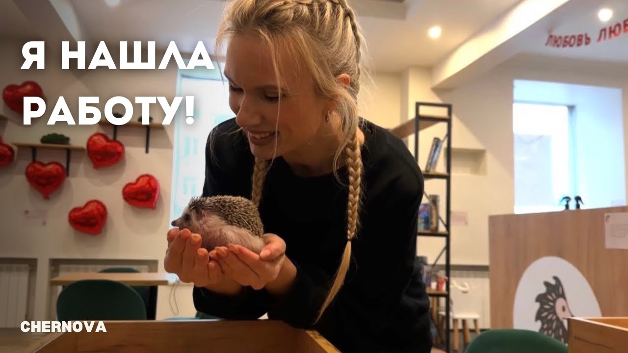 ПРИШЛИ С ДЕТЬМИ К ЁЖИКАМ 😍 первое антикафе в Беларуси | нашла работу | КРАСИВЫЙ МИНСК | VLOG 