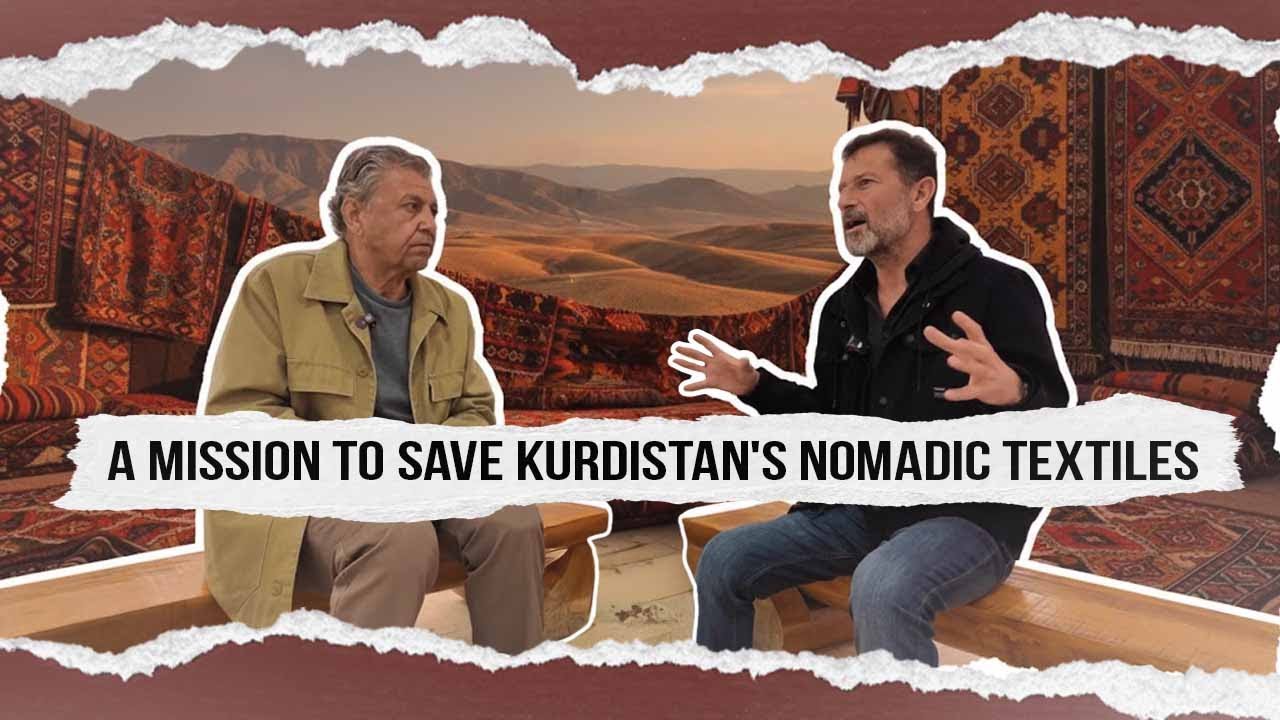 #23 One man's mission to save Kurdistan's nomadic textiles