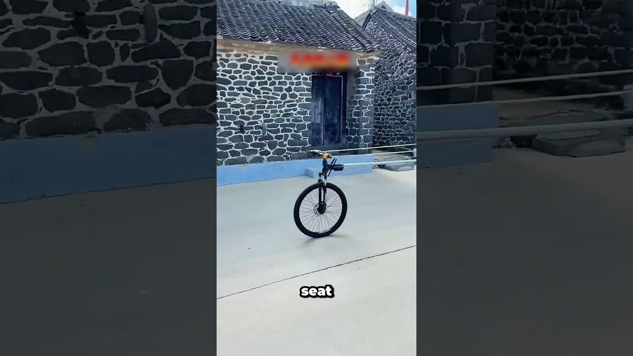 Can Anyone Ride This Crazy Bike?