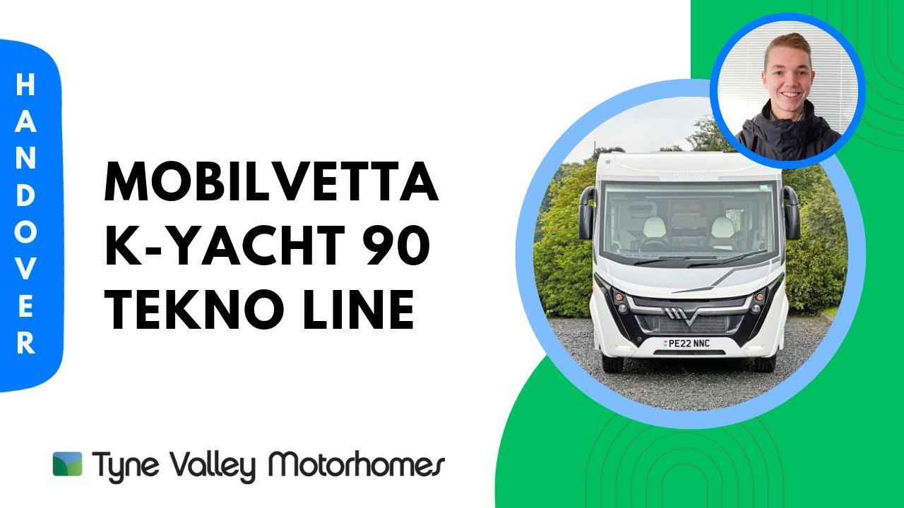 Mobilvetta K-Yacht 90 Tekno Line - Handover Video 📜