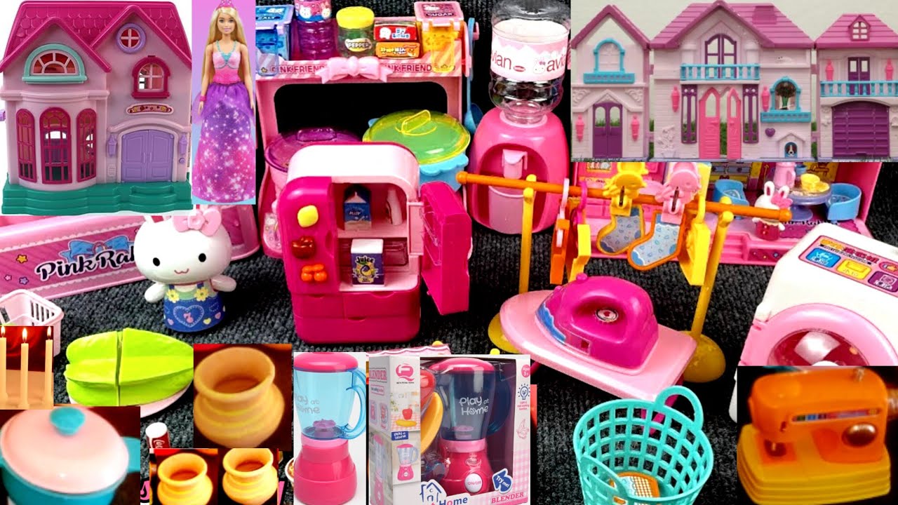 Minutes Satisfying with Unboxing Cute Princess House Life Toys Collection Review Toys | ASMR