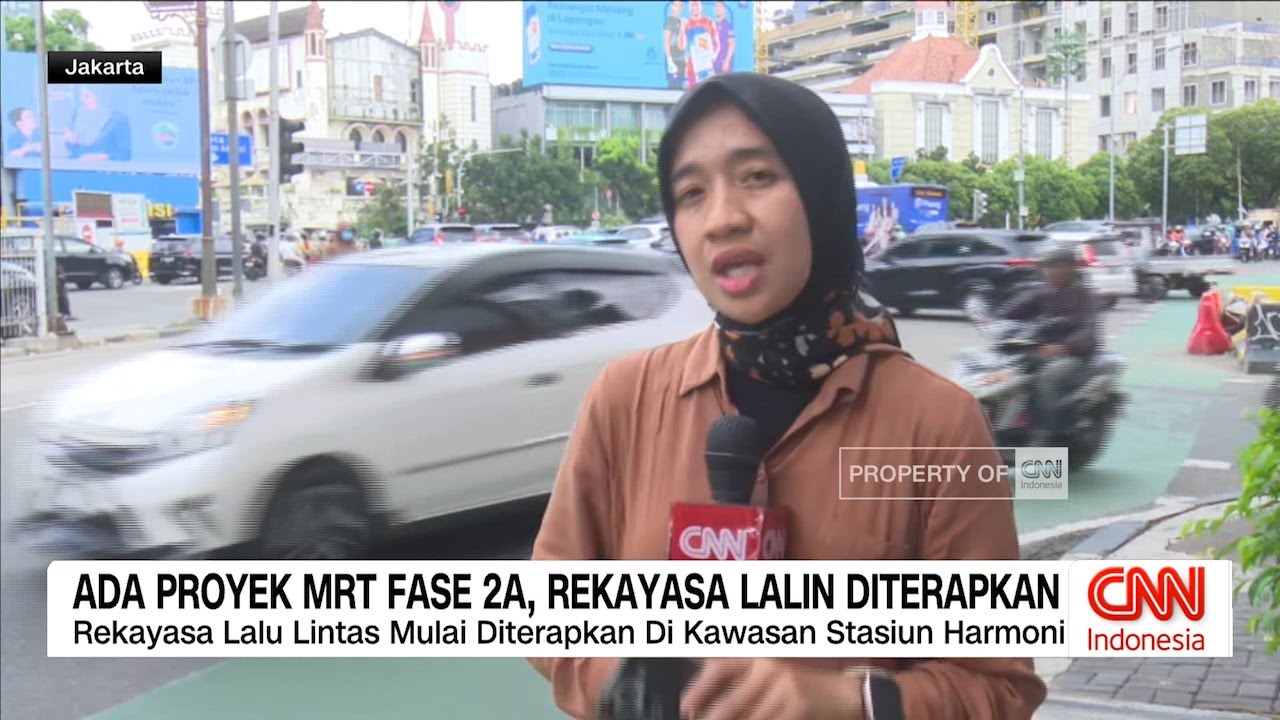 Ada Proyek MRT Fase 2A, Rekayasa Lalin DIterapkan