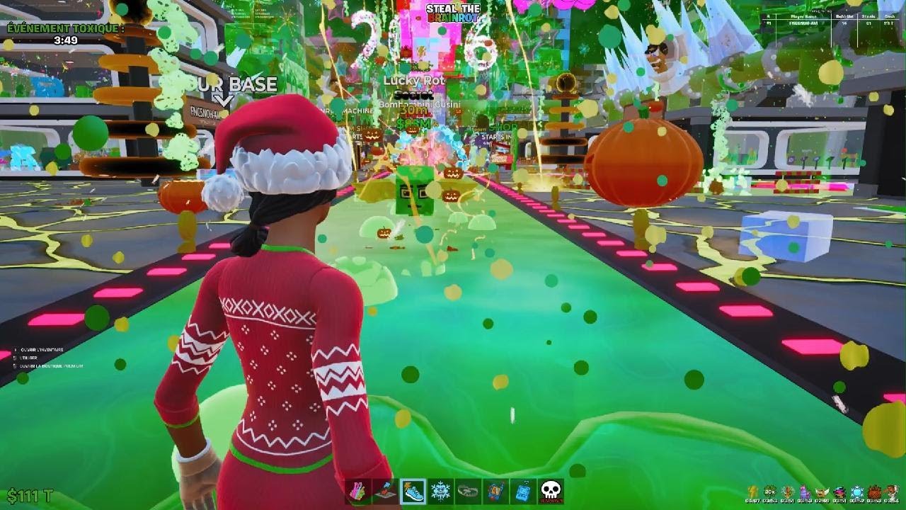 J'ai eu un strawberry éléphant à 135 million.