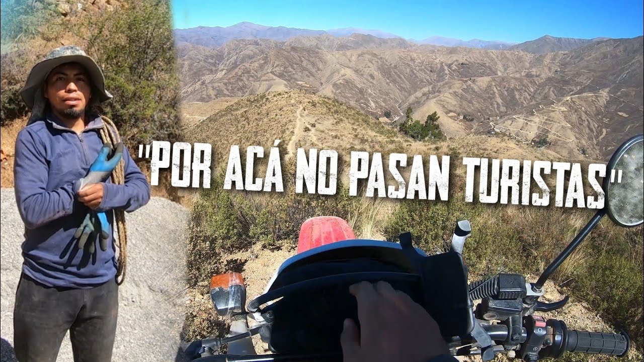 PERDIDO en el medio de la MONTAÑA | Mecoyita