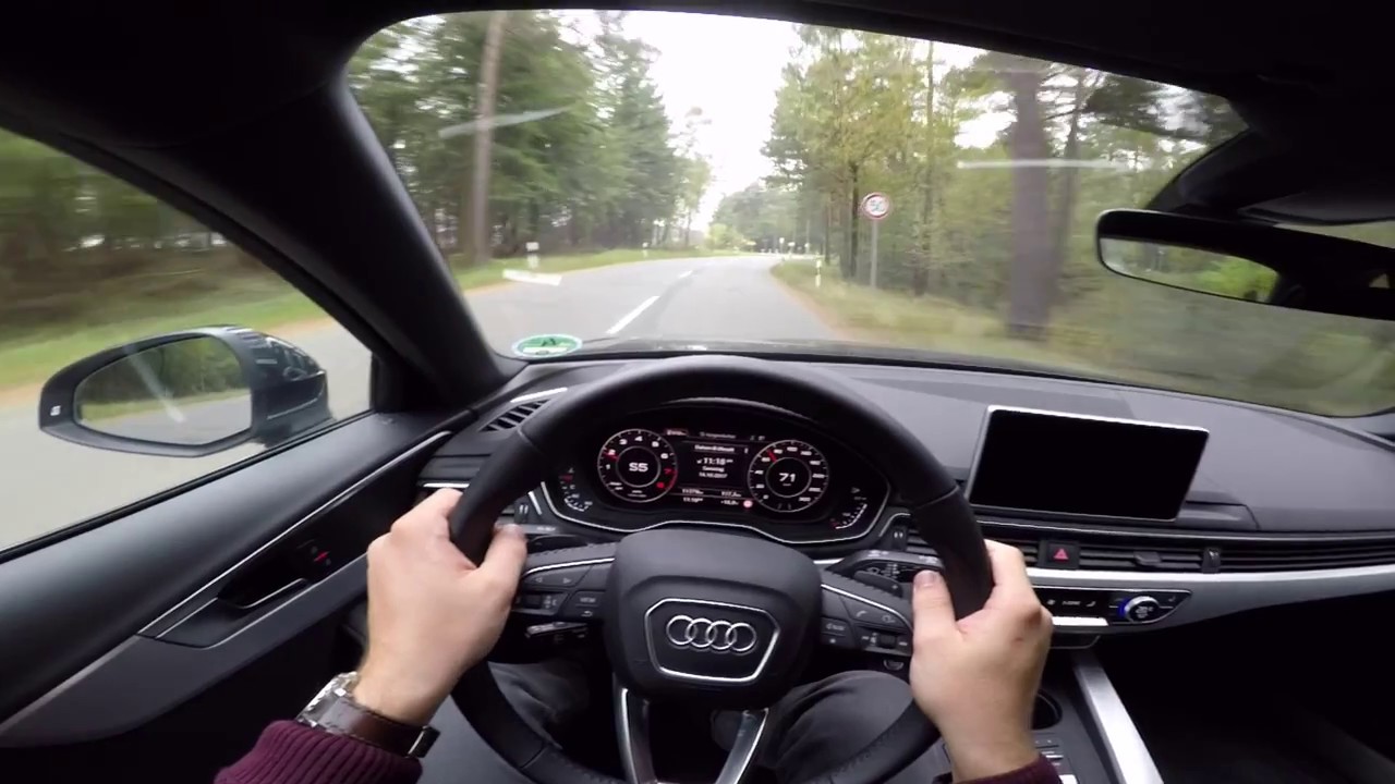 2017 Audi A4 2.0 TFSI 252 HP