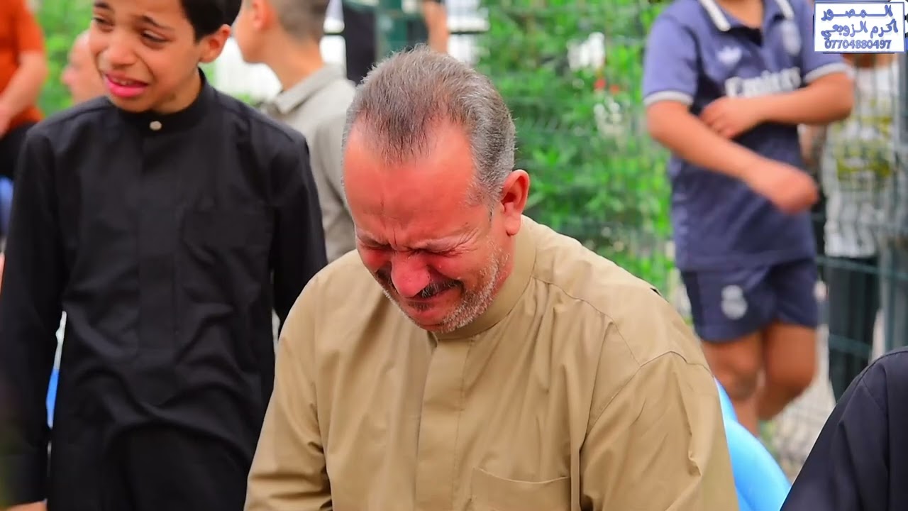 سابع المرحومة العلوية ( ام حسين الموالي ) الله رحمهة _ بصوت الناعي ملا زيدون الربيعي