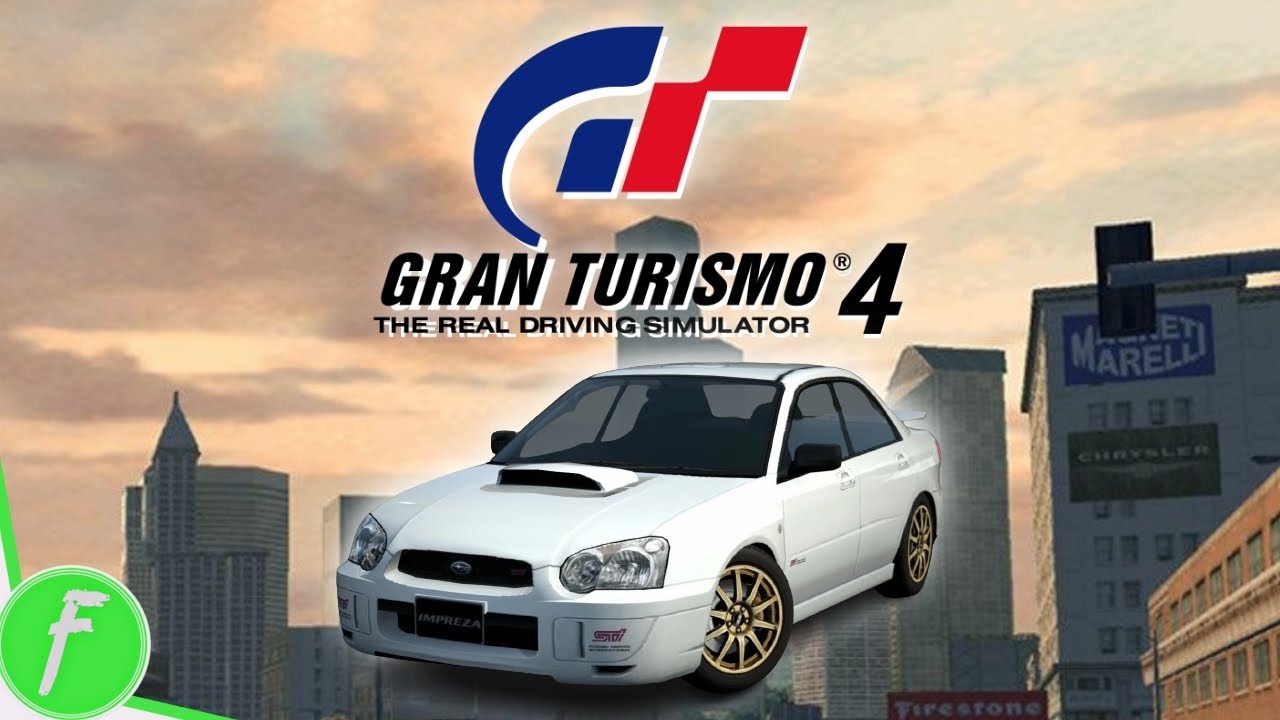 Gran Turismo 4 Subaru IMPREZA Sedan WRX STi Spec C GD Type-II Gameplay HD (PS2) | NO COMMENTARY