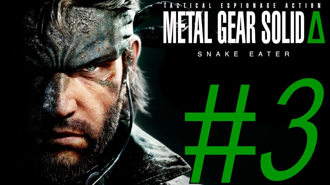 METAL GEAR SOLID DELTA: SNAKE EATER PART 3 FINAL.