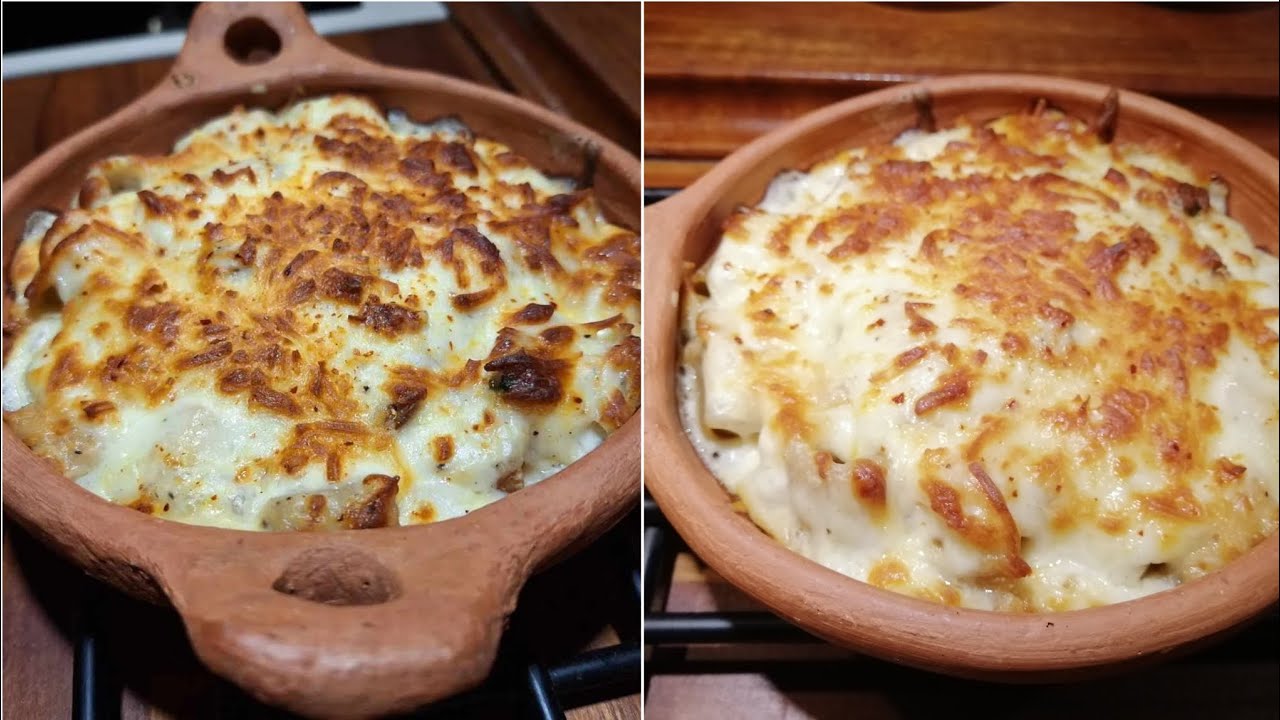 باستيشيو Pasticcio /Cosamia بفواكه البحر مذاق رهيب لايفوتكم 👀😋👌