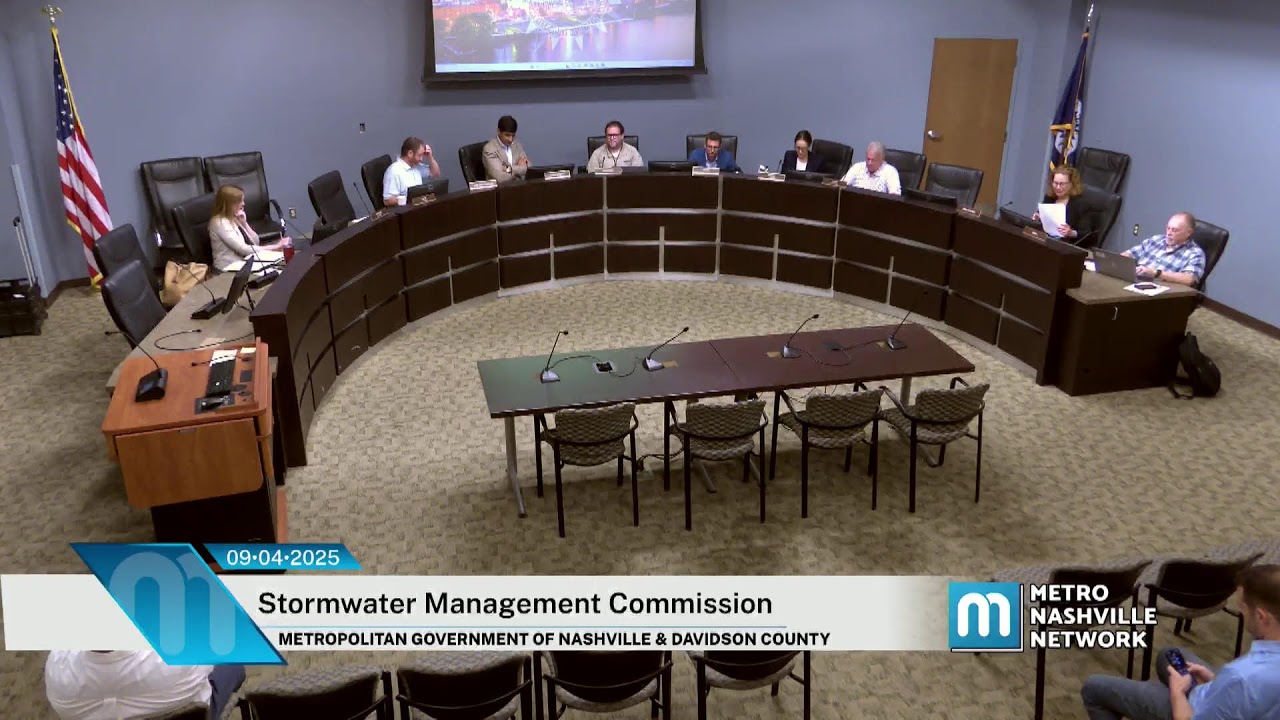 09/04/25 Stormwater Management Commission