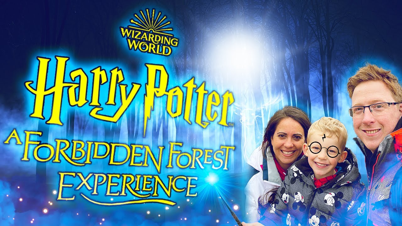 A MUST DO! 🧙‍♀️ The Harry Potter Forbidden Forest Experience ✨