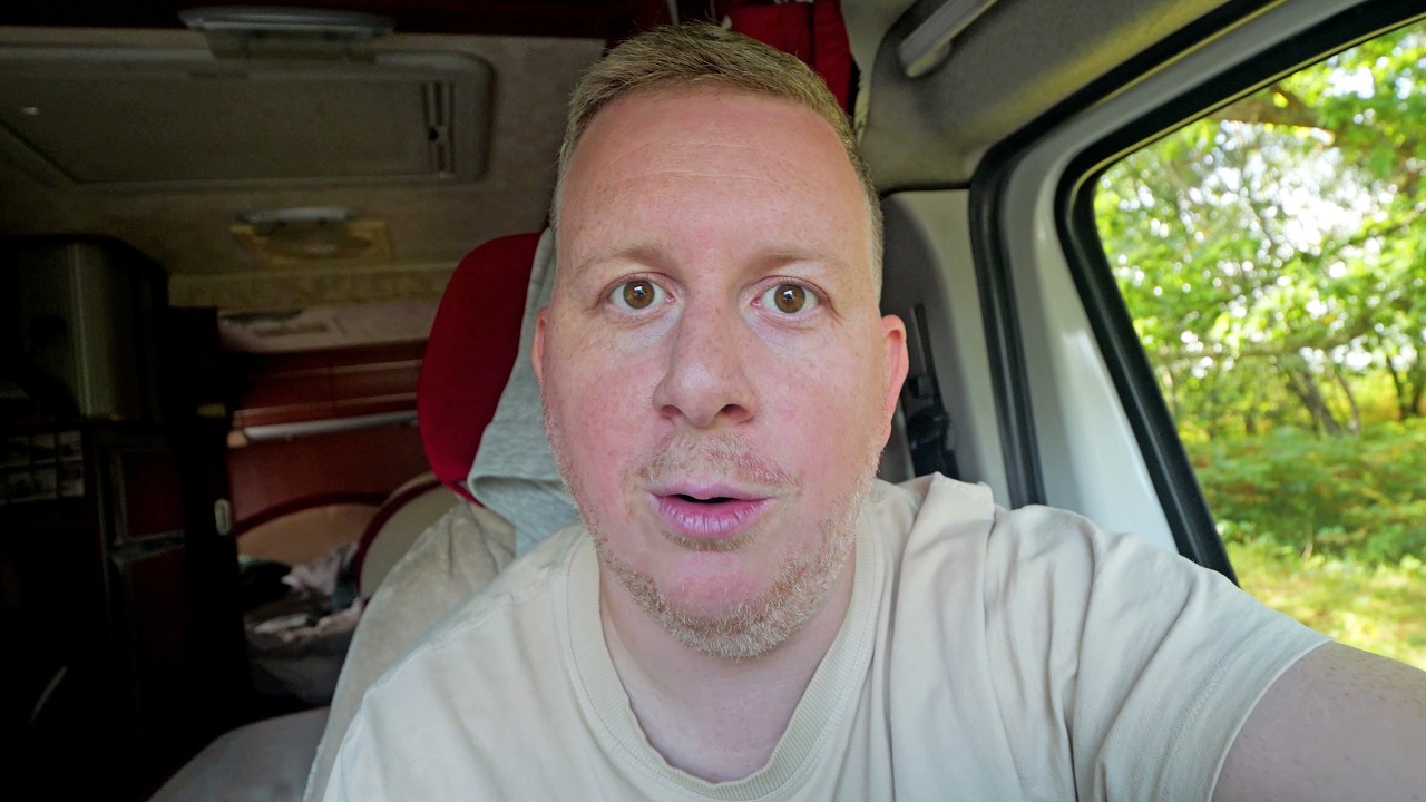 Nightmare Start to Van Life UK