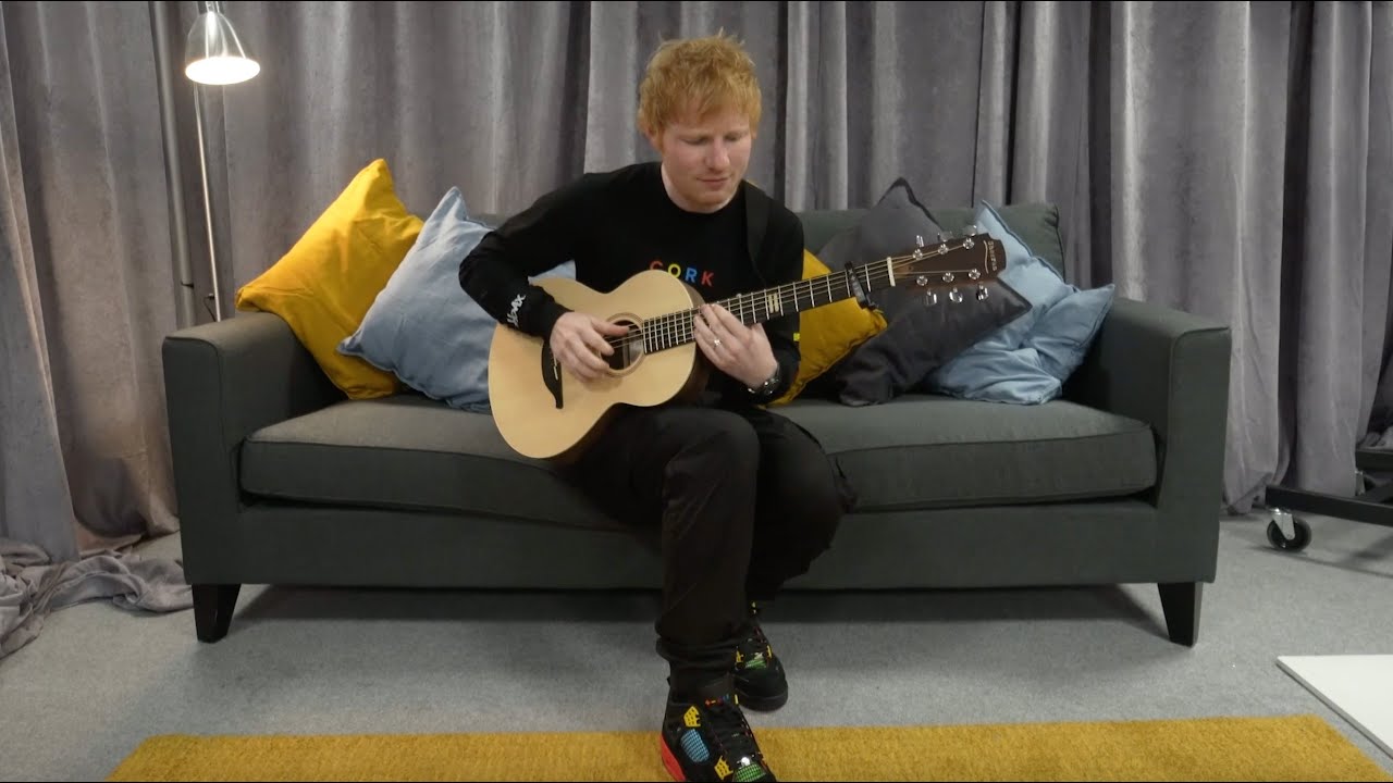 Ed Sheeran - 2steppin in a Cork dressing room