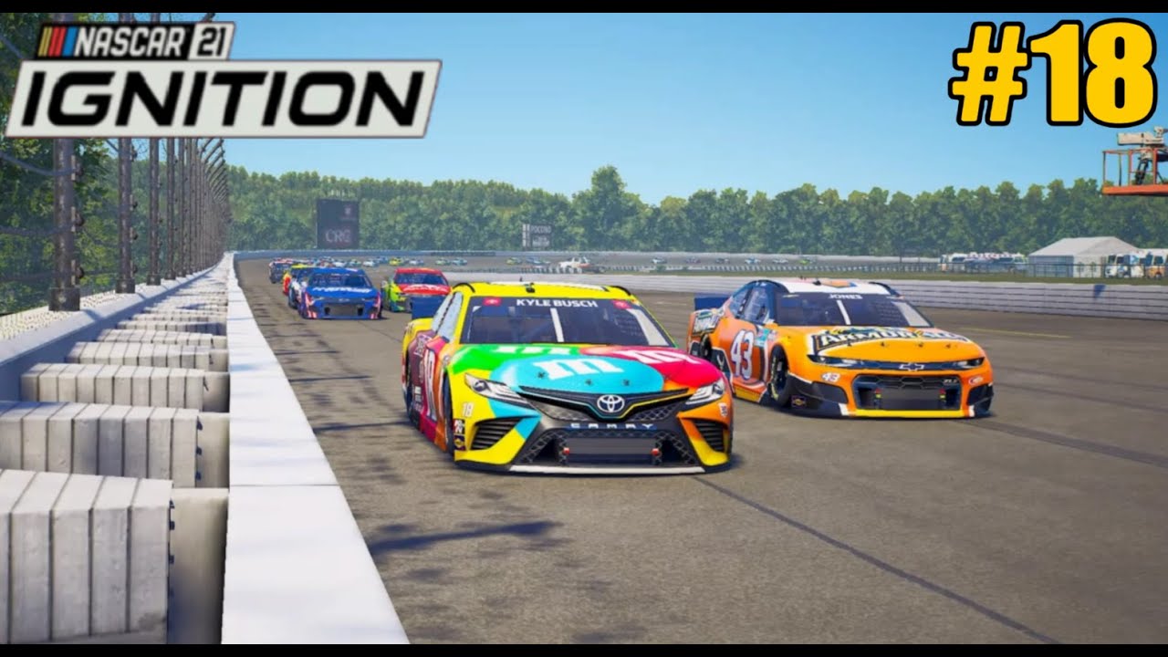 The First Race OF Two OF The Double Header & This Car Was Fast In NASCAR 21IGNITION #18 AT Pocono !