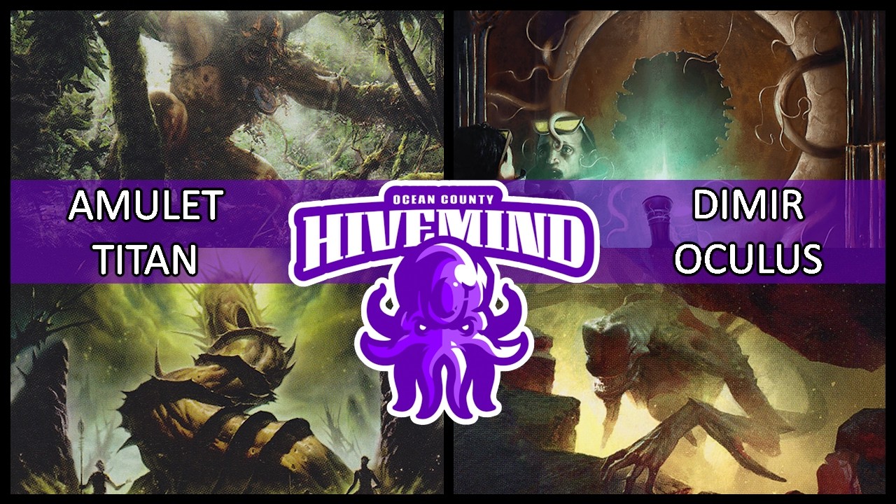 Modern FNM Round 1: Amulet Titan vs Dimir Oculus - 01/17/25