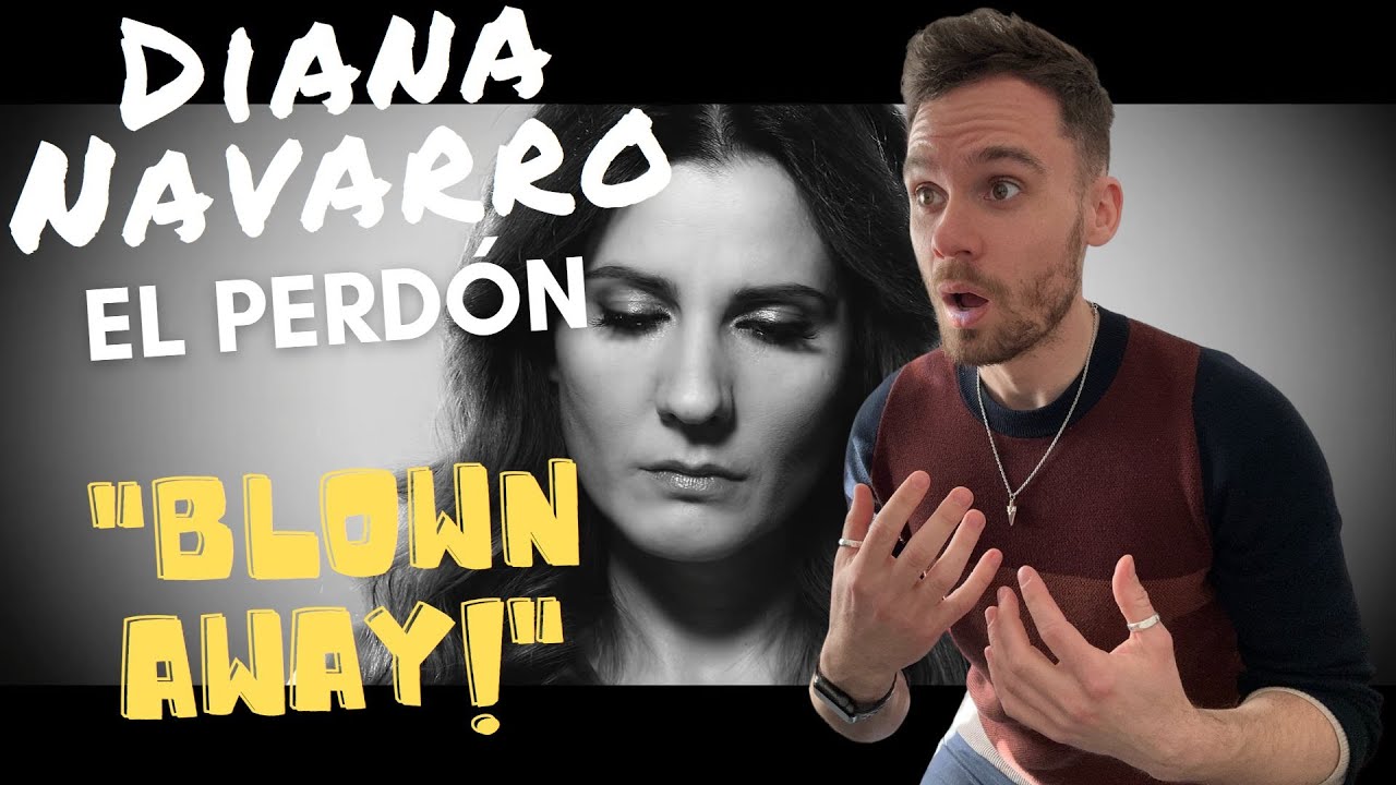 FIRST TIME REACTING TO Diana Navarro - El perdón