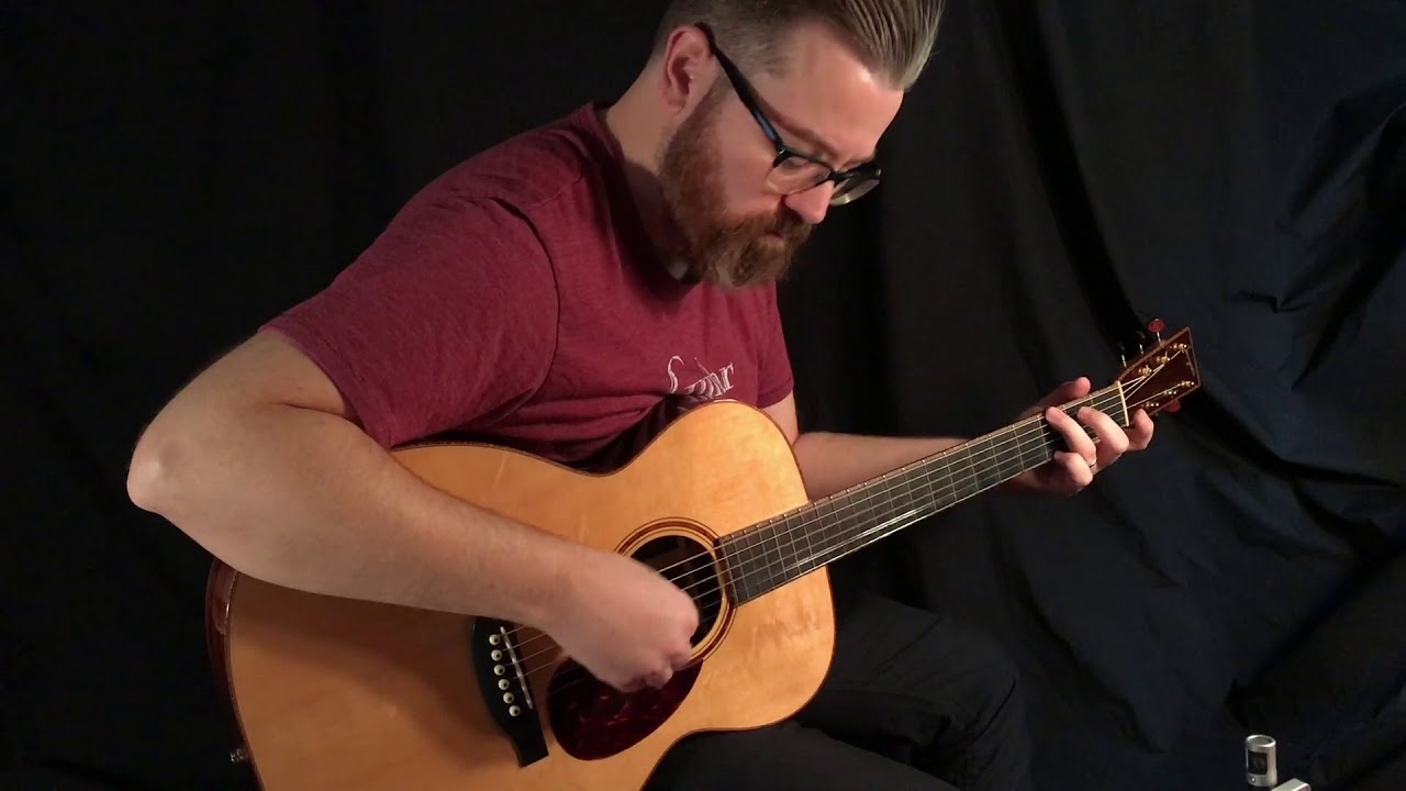 Bourgeois OM Madagascar Rosewood Guitar at Guitar Gallery