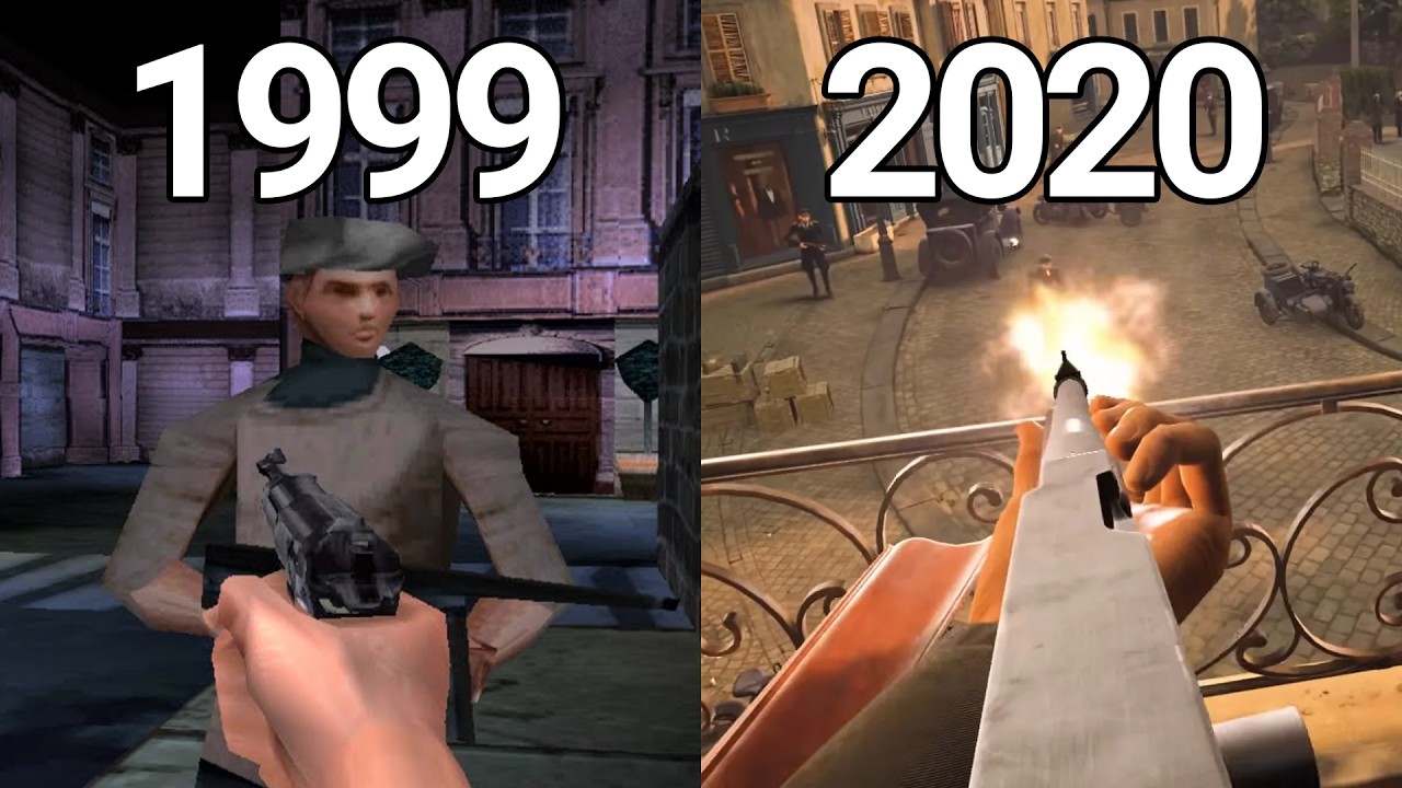 Эволюция игр серии Medal of Honor (1999-2020)