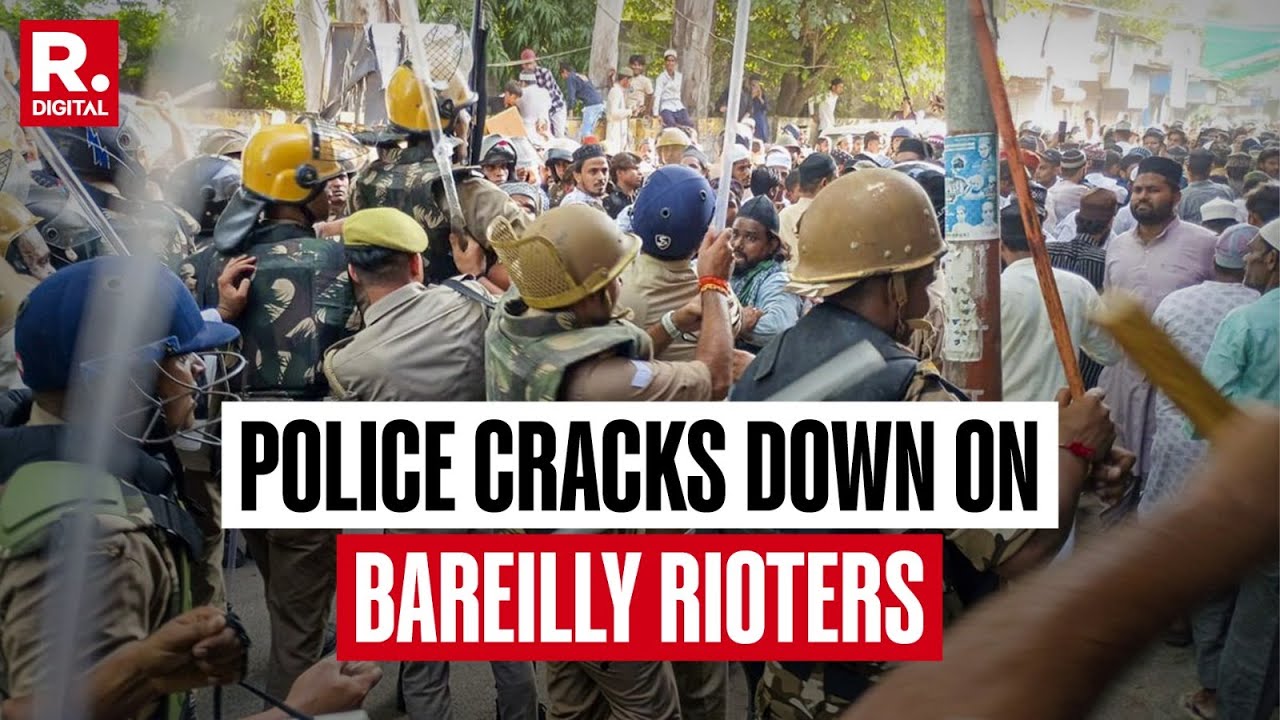 Bareilly Riots: UP Police Arrests Bareilly Rioters, Held At Kotwali Police Station