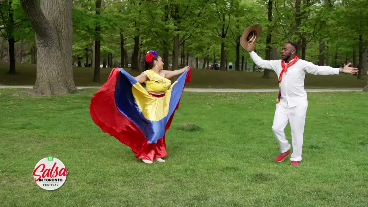 Yambeque (Cumbia Dance)  | TD Salsa in Toronto Festival 2021