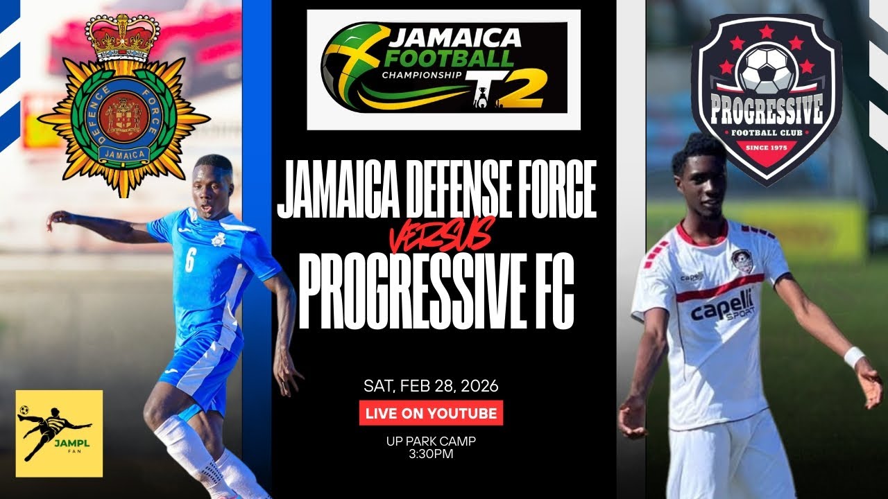 JDF VS PROGRESSIVE FC LIVE | JFF CHAPIONSHIP