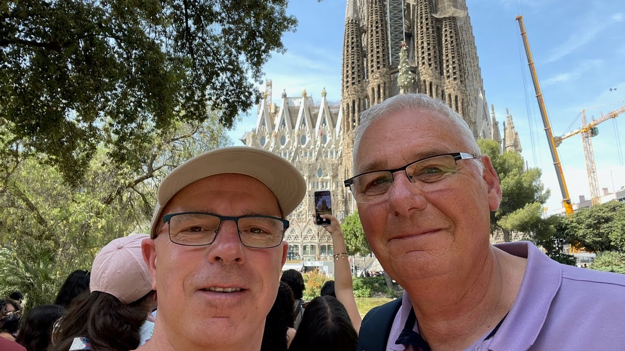 Even bijkomen van de emoties rond mijn  RTL4 pensioen in Barcelona. Lekker struinen en eten. #109