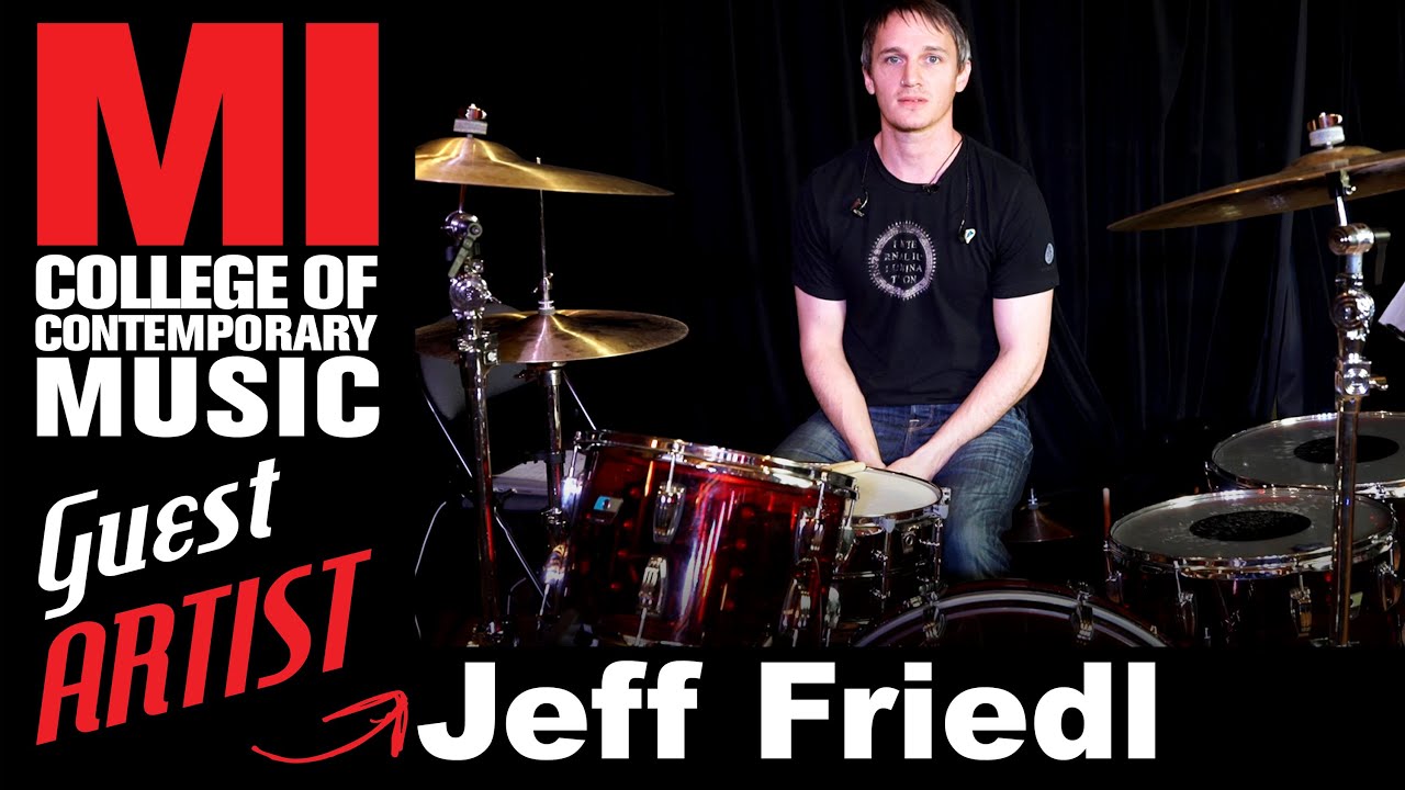 Jeff Friedl Drum Lesson | Drum Tips | Musicians Institute